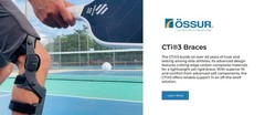 Ossur CTI3 Knee Brace for ACL, MCL, LCL, PCL or Instabilities – 33% OFF MSRP