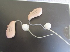 Ceretone Solid OTC Rechargeable Hearing Aid – Model: CE-D12BT
