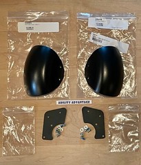NEW: Permobil Unitrack Backpack Medical Necessities / Bag Hook Pair, Hardware.