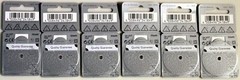 Power One Hearing Aid Battery p10 – Lot of 36 Batteries 6 Packs of 6 Batteries
