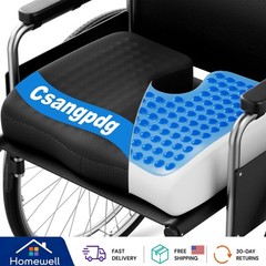 Portable U-Shape Chair Cushion for Sciatica Relief – Ideal for Wheelchair Use