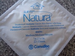 Three Box ConvaTec SURFIT Natura Durahesive Moldable Convex Barrier