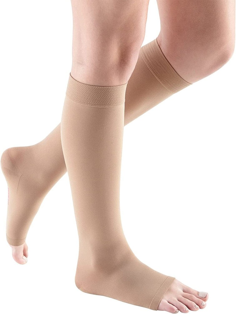 mediven comfort for women, 20-30 mmHg, Calf High Compression Stockings, Open…