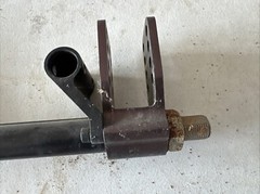 Quickie IRIS TILT in the space Axle Receiver Assembly with hardware 17”