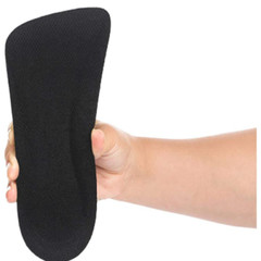Elevator Shoe Half Insole for Men 1/2 inches Taller Heel Lift Insert – Silicon H