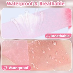 Silicone Medical Tape -1 in × 1.5 yds (1 2.5 cm x m x 5 ft), Pink