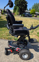 Monster Permobil Corpus F3 Powerchair Elevation Tilt Eye Level ATV Off Road