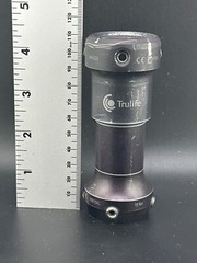 Prosthetic pylon components adapters. 30mm diameter parts. Trulife