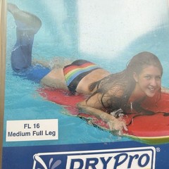 DryPro FL-16 Waterproof Cast Cover Medium Full Leg Swim Shower Bath