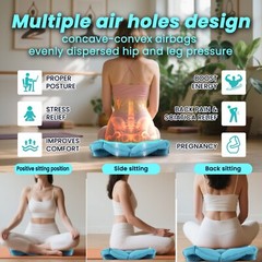 Waffle Cushion for Pressure Sores Chair – Bed Sore Cushions for Butt for Elderly