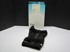 Breg Shortrunner Airmesh Knee Support Brace ACL PCL MCL LCL Injury Recovery XL