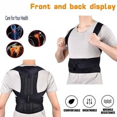 Adjustable ceinture dorsale Correct Body Correction Band Lower Back Support Belt
