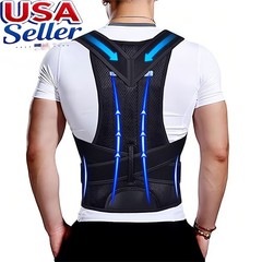 Posture Corrector-Back Brace for Men/Women-Fully Adjustable Straightener Support
