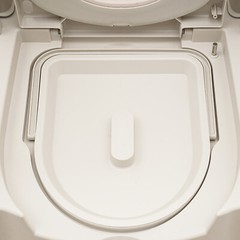 Heavy Duty Height Adjustable Bath Seat Commode Toilet Chair 250kg Adult Senior