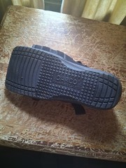 DARCO Square Open Toe Medical-Surgical Post Operative Shoe Medium Used Twice