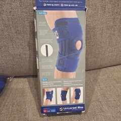Neo G Stabilized Open Knee Support Brace Universal Size REF 893