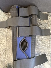 DJO Knee Brace Immobilizer Size Small Blue