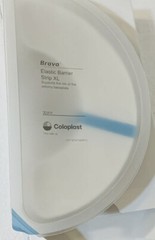 10 Coloplast #120761 XL Brava Elastic Barrier Strips -Pack/ 10 Ct , No Box