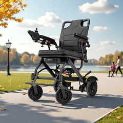 Used Electric Wheelchair Ultralight for Travel Electric Scooter Only 36lb