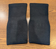 One Compress Bamboo Foot Sleeves Pair Premium Anti-Fatigue Sz XLarge EUC Unisex