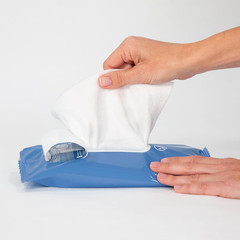 Stryker – Essential Bath Cleansing Washcloths – 6 Packages, 48 Cloths – Fragran