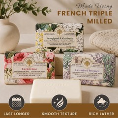 Wavertree & London Wavertree London Trio Gift 3 Bars – 7Oz Lavender English