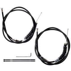 2 Packs Drive Rollator Brake Cable Parts – 41″ Universal Cable for Folding Wh…