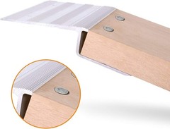 AFA Tooling Adjustable Loading Ramp Kit for 2×8 Lumber – 1500LBS Capacity, Ea…
