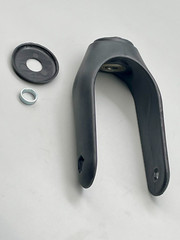 FRONT Wheel Caster Fork, Parts, Medline Basic Steel Rollator Walker 8 “ Wheels
