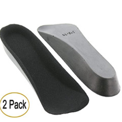 Elevator Shoe Half Insole for Men 1/2 inches Taller Heel Lift Insert – Silicon H