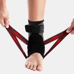 Ankle Brace for Sprained Ankle Support with Side Stabilizer Recovery Tendonitis