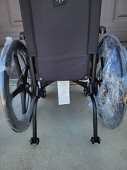 New Ki Mobility Catalyst Cat 5 16”X16″ Folding Wheelchair 16″ X 16″