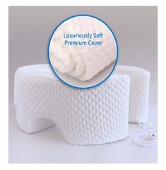 Breathe Easy Premium Face Down Pillow Zenesse Orthopedic Support Bamboo Cover