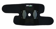 Mueller Adjustable Hinged Wraparound Knee Brace Green Line # 86455 OSFM