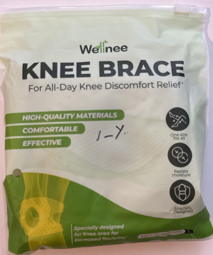 Wellnee Knee Brace For All Day the Discomfort Relief One-Size-Fits-All