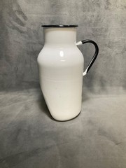 Vintage U.S. Military Quality Enamel Ware Male Urinal (New)