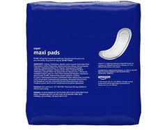 192 Count Super Maxi Pads Incontinence Bladder Super Protection Amazon Basics