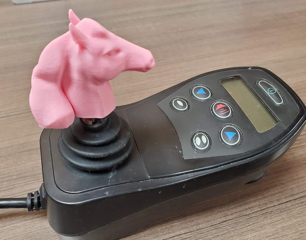 Power Wheelchair Accessory Replacement Upgrade Horse Head Joystick Knob