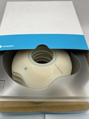 COLOPLAST 1 BX/5 EA 18524 Sensura Mio Click Convex Flip 2-Piece Barrier 2 3/8”