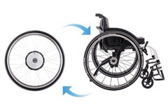 Alber E 35 E-Fix Manual To Electric Replacement Wheels For Wheelchair (2)
