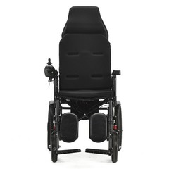 All Terrain Electric Wheelchair Foldable with 17.7 in Seat up to 330 lbs