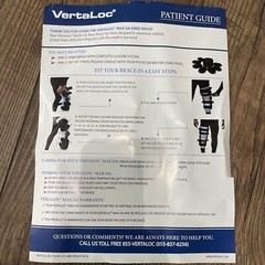 2 Vertaloc Max OA KNEE BRACE Knee Support Medium Left Right Leg + Sleeve