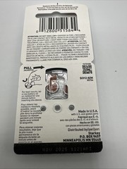 Hearing Aid Batteries Size 312 – 1.45V Zinc-Air – Pack of 8, Long Life