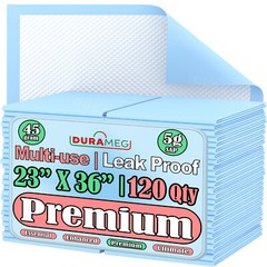 Chux Pads [120-Pads] Underpads 23×36 Puppy Pads | Bed & Pee Pads | Chucks Pad