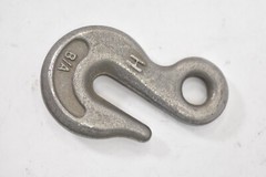 Lot of 2 Carbon Steel Eye Grab Hooks 5/16″ Marine Use G4 Replacements Units