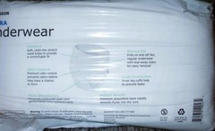 McKesson UWBSM ULTRA PULL UP UNDERWEAR SZ SM HEAVY ABSORBENCY 22 CT