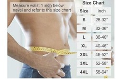 Hernia Belt Groin Inguinal with double Truss brace Pads Size-36-40 Inch