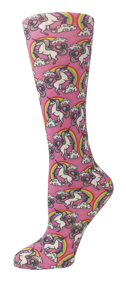 Cutieful Therapeutic Sheer 8-15 mmHg Compression Hosiery – 5-11, Patterned