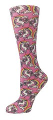 Cutieful Therapeutic Sheer 8-15 mmHg Compression Hosiery – 5-11, Patterned