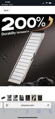 Wheels Bi-Fold Aluminum Wheelchair Ramp High Traction Portable 48×28 in